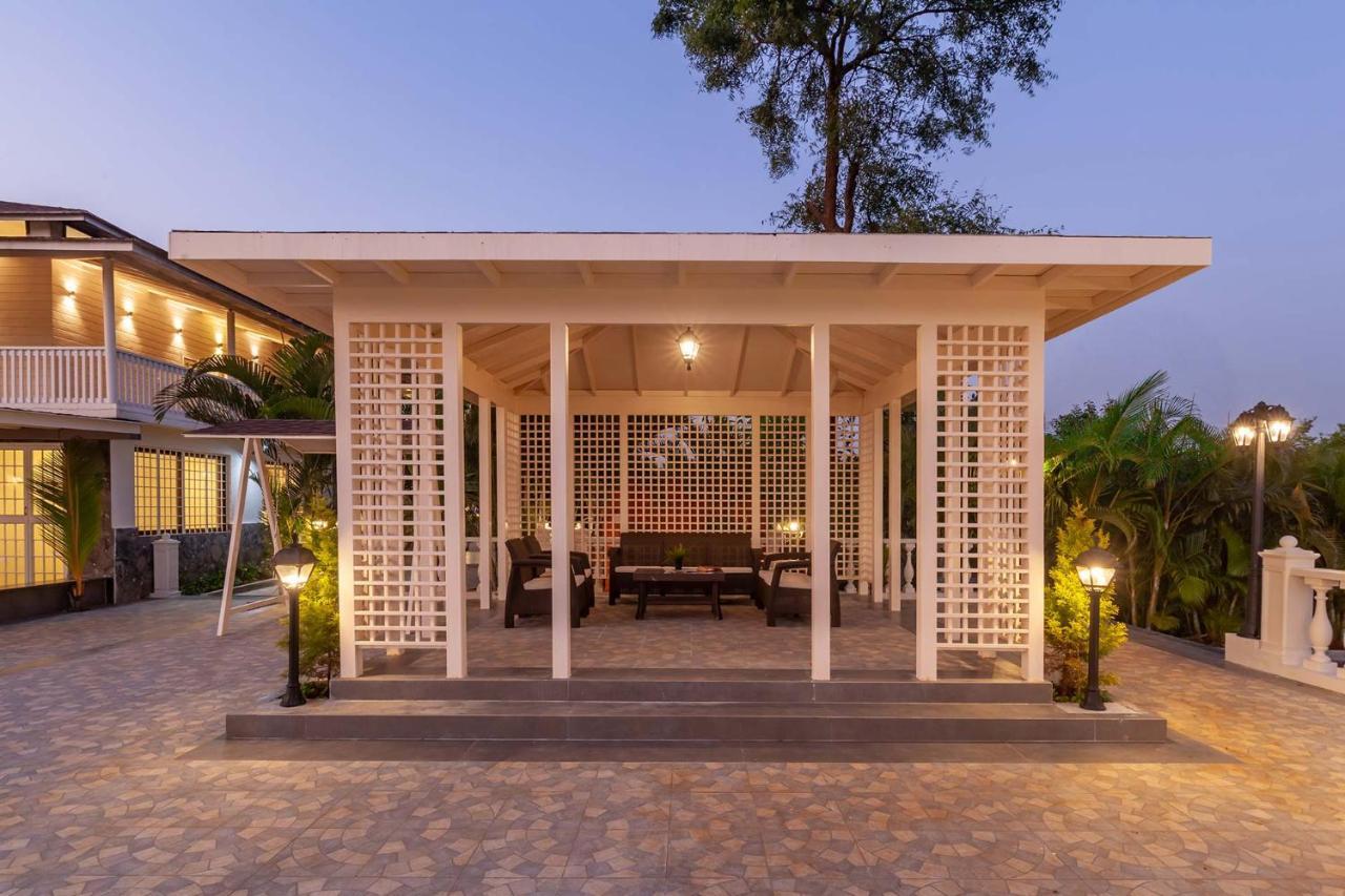 Stayvista'S Lake La Vie - Tranquil Lake-View Villa Amidst Farmland With Pool And Poolside Gazebo - Proximity To Sula Nashik Εξωτερικό φωτογραφία